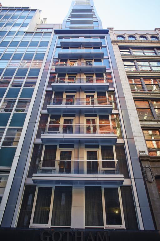 The Gotham Hotel Nova York Exterior foto