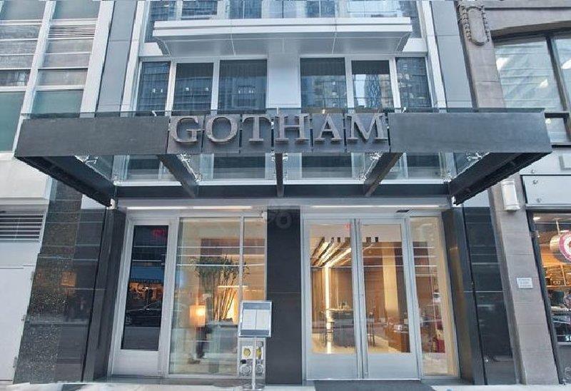 The Gotham Hotel Nova York Exterior foto
