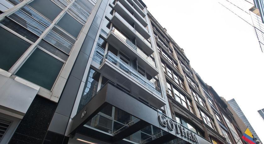 The Gotham Hotel Nova York Exterior foto