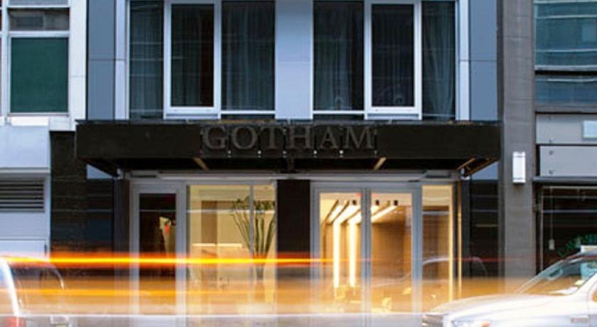 The Gotham Hotel Nova York Exterior foto